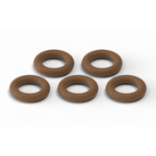 Koflo Viton (FKM) O-rings for 1" Chemical Injection Quills, Pack of 5, QOK-1-V-5