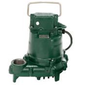 Zoeller Model M53 Mighty-Mate Manual, Cast Iron, Sump Pump, 115V, 0.3 HP