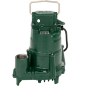 Zoeller Model M98 Flow-Mate Manual, Cast Iron, Sump Pump, 115V, 0.5 HP