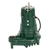 Zoeller Model M137 Flow-Mate Manual, Cast Iron, Effluent Pump, 115, 0.5 HP