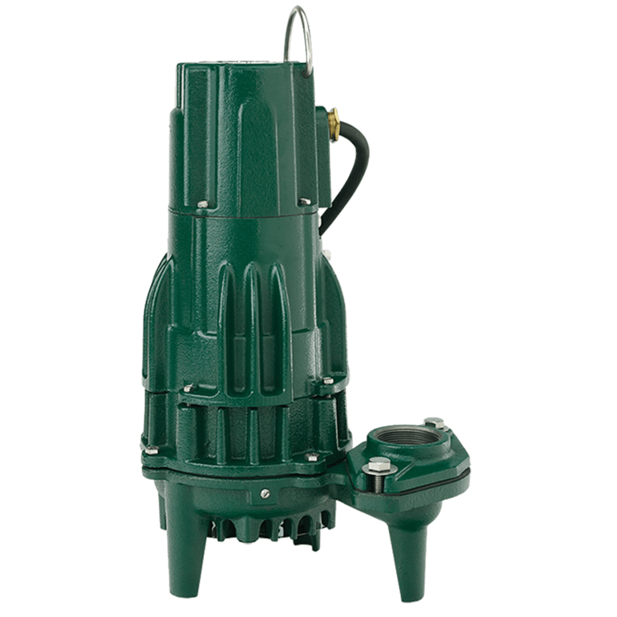 Zoeller Model M161 Flow-Mate High-Head Manual, Cast Iron, Effluent Pump, 115V, 0.5 HP