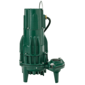 Zoeller Model M161 Flow-Mate High-Head Manual, Cast Iron, Effluent Pump, 115V, 0.5 HP