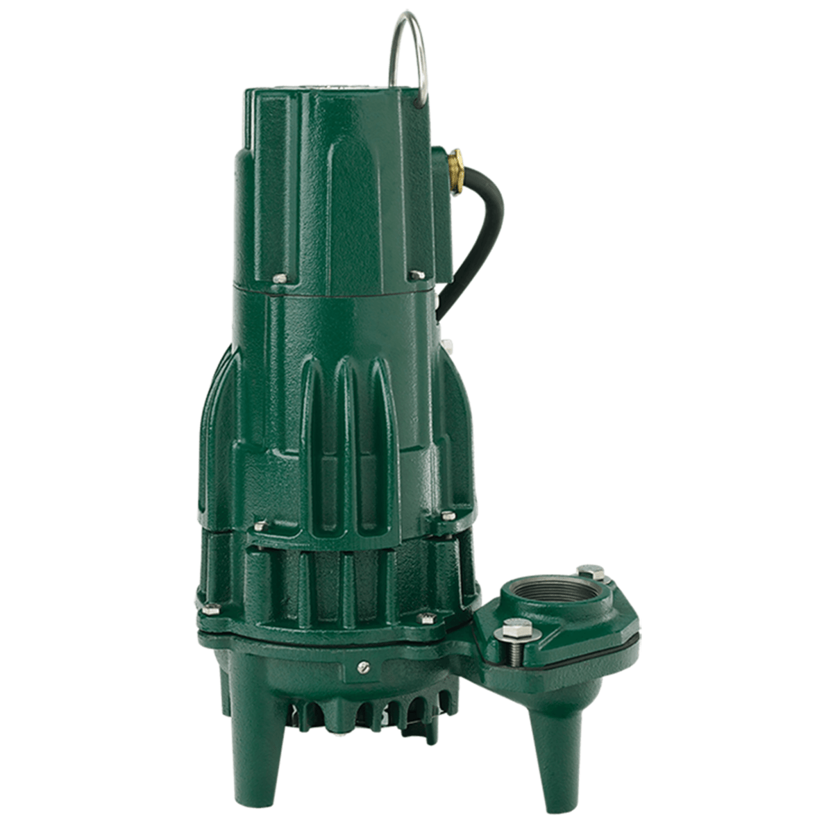 Zoeller Model E163 Flow-Mate High-Head, Manual, Cast Iron, Effluent Pump, 230V, 1.0 HP