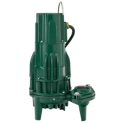 Zoeller Model E163 Flow-Mate High-Head, Manual, Cast Iron, Effluent Pump, 230V, 1.0 HP