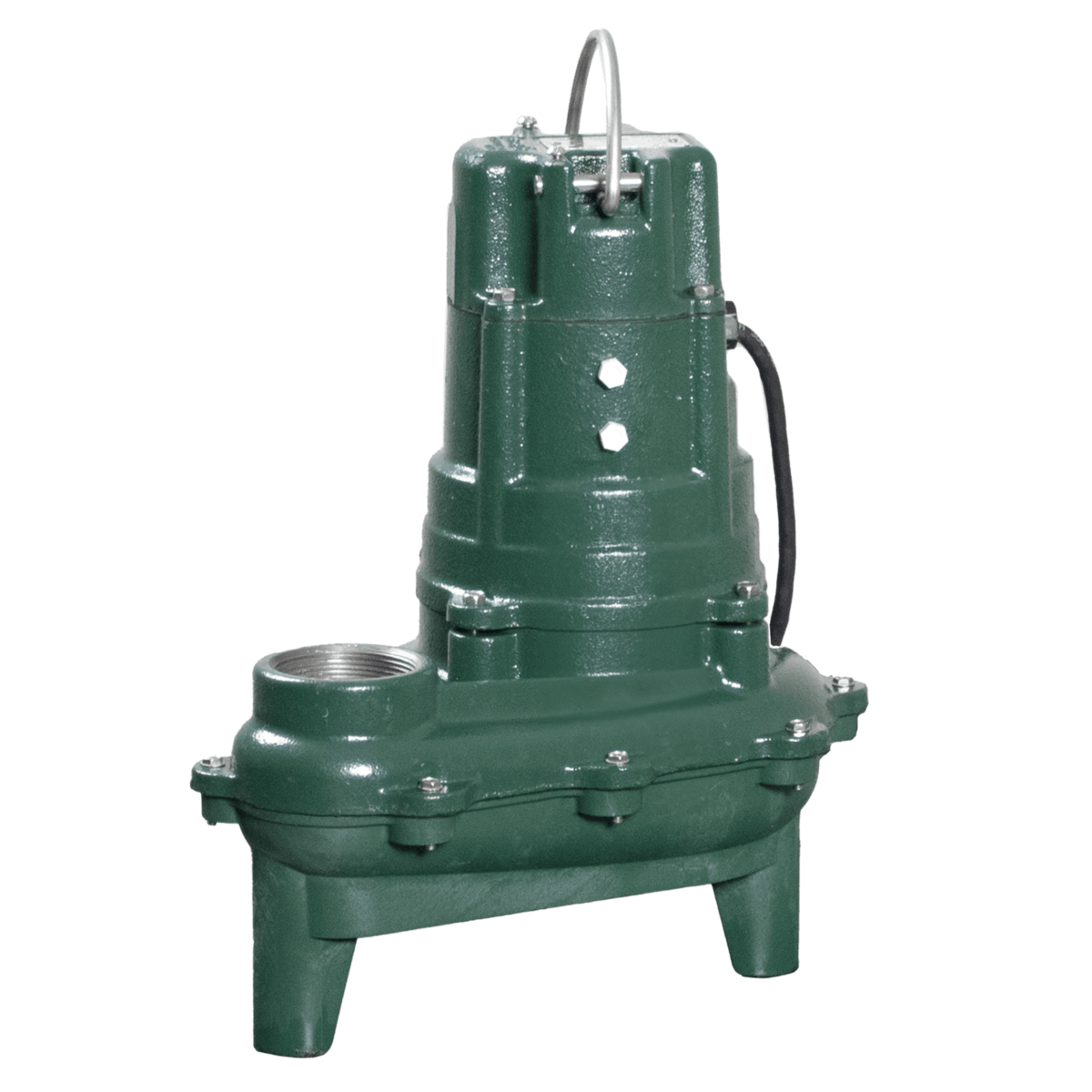 Zoeller Model N266 Waste-Mate, Manual, Cast Iron, Submersible Sewage Pump, 115V, 0.5 HP