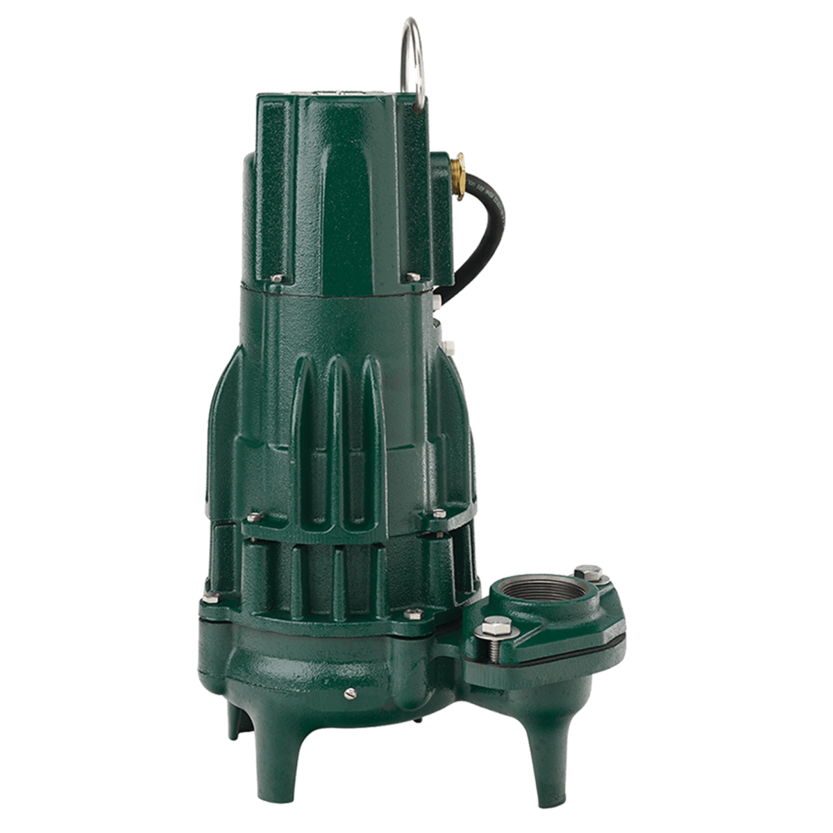 Zoeller Model E292 Waste-Mate, Manual, Cast Iron, Submersible Sewage Pump, 1 PH, 230V, 0.5 HP
