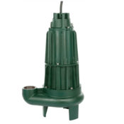 Zoeller Model E641 Sewage Waste Dewatering Pump, Manual, Cast Iron, 1 PH, 230V, 3.0 HP