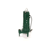 Zoeller Model N803 Shark Residential, Manual, Cast Iron, Grinder Pump, 1 PH, 115V, 0.5 HP
