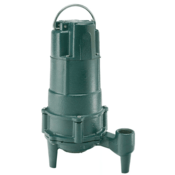 Zoeller Model N807 Shark Residential, Manual, Grinder Pump, 1 PH, 115V, 1.0 HP