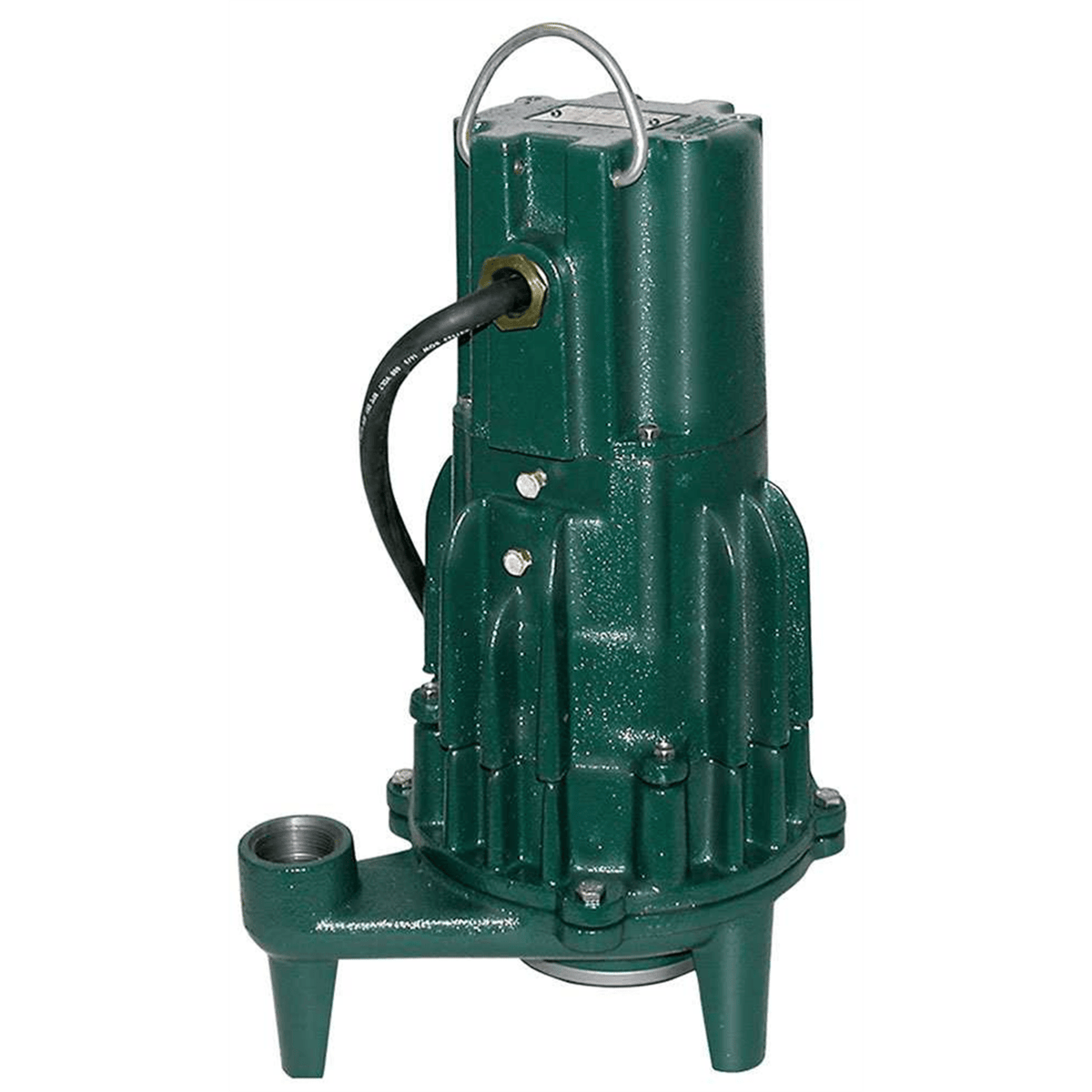 Zoeller Model E820 Shark Single Directional, Manual, Cast Iron, Grinder Pump, 1 PH, 230V, 2.0 HP