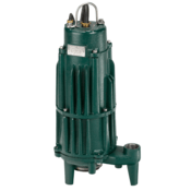 Zoeller Model I840 Shark Auto Reversing, Manual, Grinder Pump, 1 PH, 200V, 2.0 HP