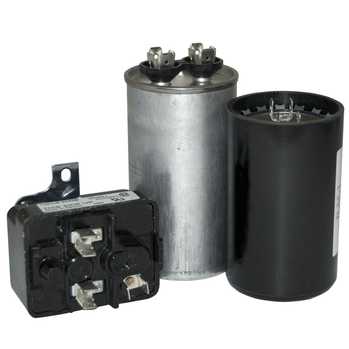 Zoeller Starter Kit 200/230V, 1 PH "Grinder"(Relay & Caps.)