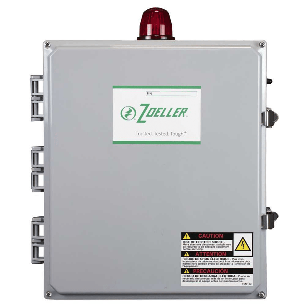 Zoeller Control, Pivot, Duplex, 1 PH, 115V, 15-20FLA, Standard, 32134-0001