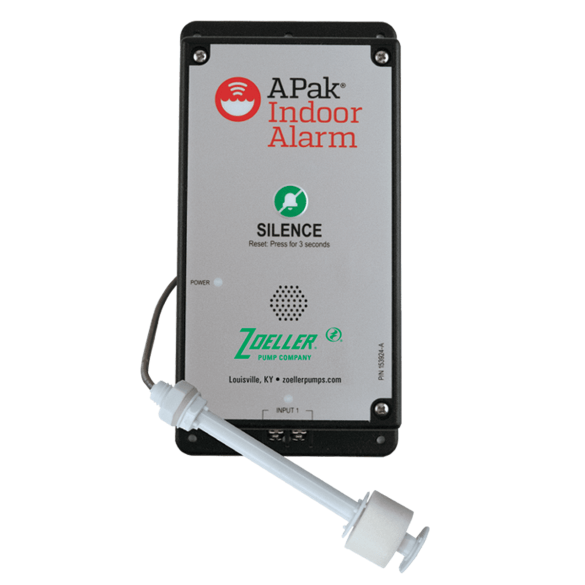 Zoeller A-Pak Indoor Alarm System for Sump Pumps 10-4011