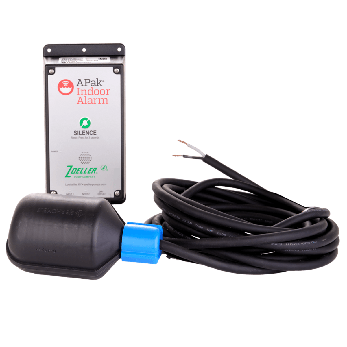 Zoeller A-Pak Indoor Alarm System for Sewage Pumps 10-4012