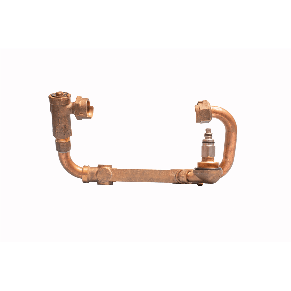 Water Plus Corp Below Grade Resetter Sampling Station, 1" Meter, SS, Screw Type, Quick Connect