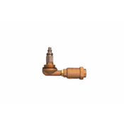 Water Plus Corp Below Grade Sampling Station, Dead-End Lines, SS, Screw, Quick Connect, Backflow