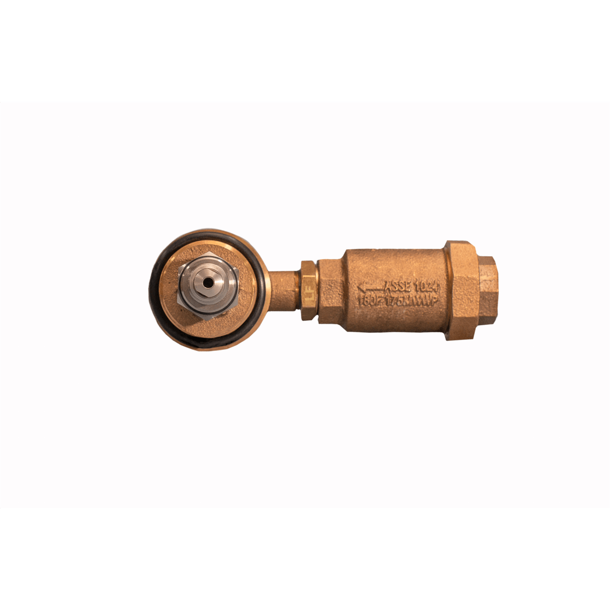 Water Plus Corp Below Grade Sampling Station, Dead-End Lines, SS, Screw, Quick Connect, Backflow