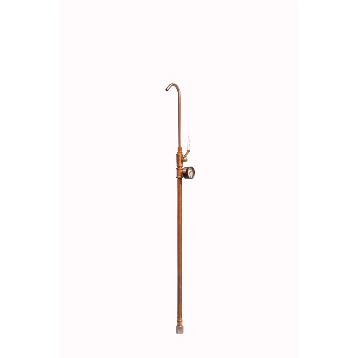 Water Plus Corp Sampling Rod, Fits Below Grade Sampling Stations w/ SS, Screw Type, Quick Connect