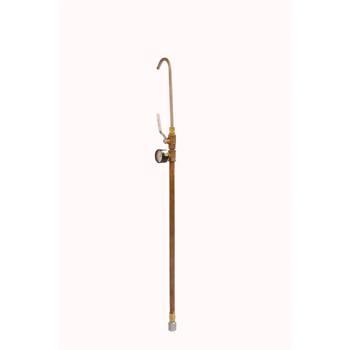 Water Plus Corp Sampling Rod, Fits Below Grade Sampling Stations w/ SS, Screw Type, Quick Connect