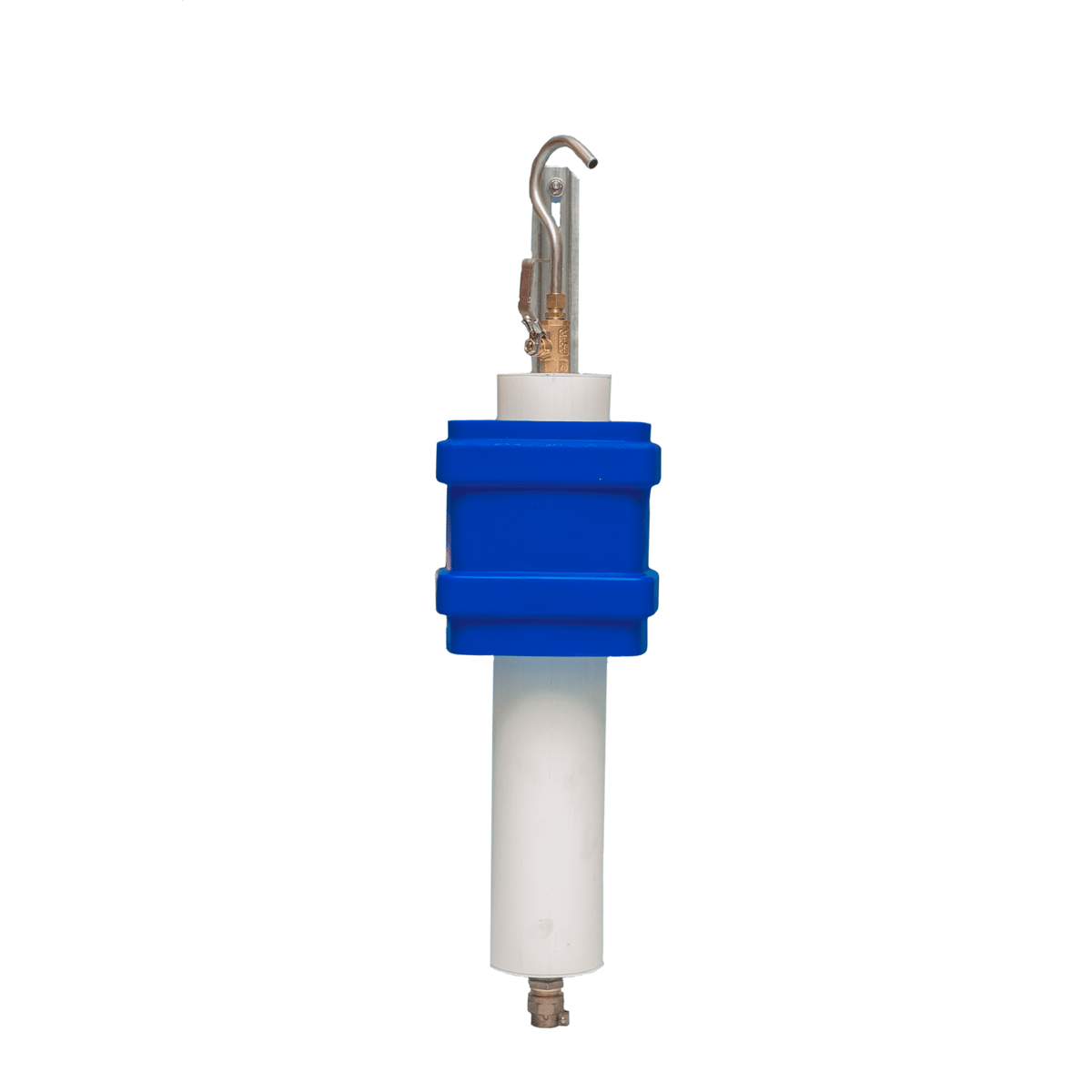 Water Plus Corp Above Grade Sampling Station, Blue, Warm Climate