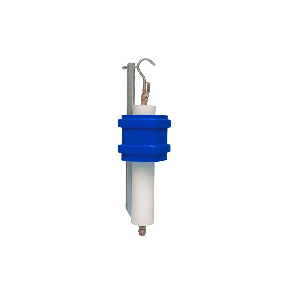 Water Plus Corp Above Grade Sampling Station, Blue, Warm Climate