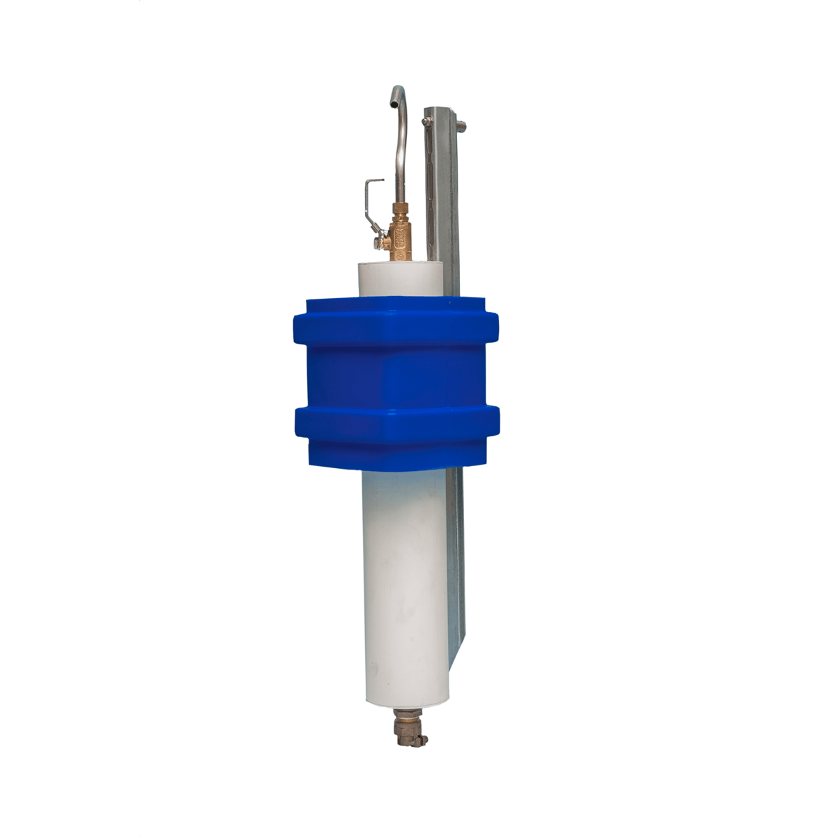 Water Plus Corp Above Grade Sampling Station, Blue, Warm Climate