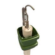 Water Plus Corp Above Grade Sampling Station, Green, Warm Climate