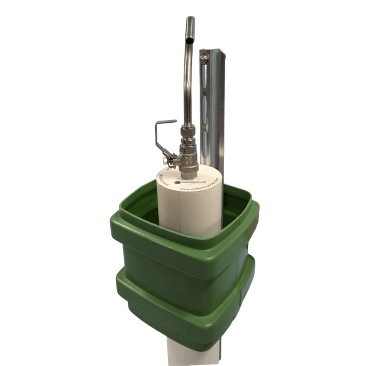 Water Plus Corp Above Grade Sampling Station, Green, Warm Climate