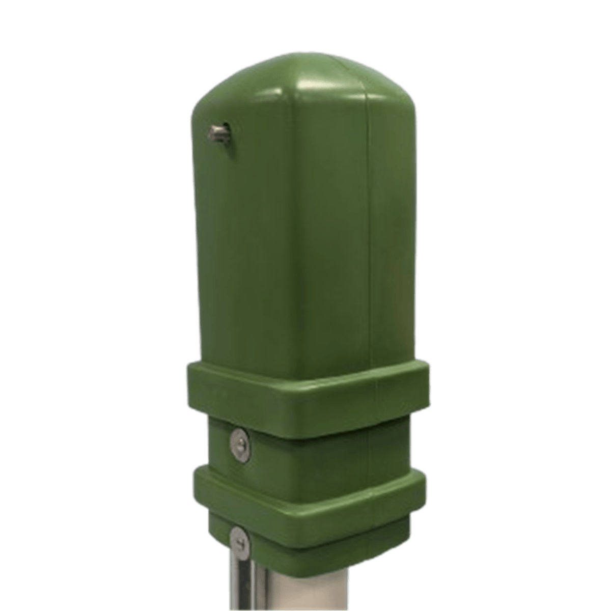 Water Plus Corp Above Grade Sampling Station, SS, Green, Warm Climate