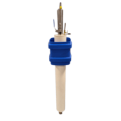Water Plus Corp Above Grade Sampling Station, Cold Climate, Blue, 36" Bury