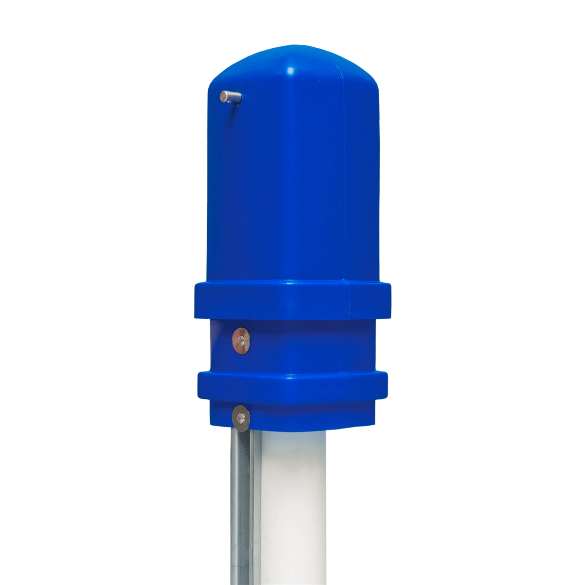 Water Plus Corp Above Grade Sampling Station, Cold Climate, Blue, 48" Bury