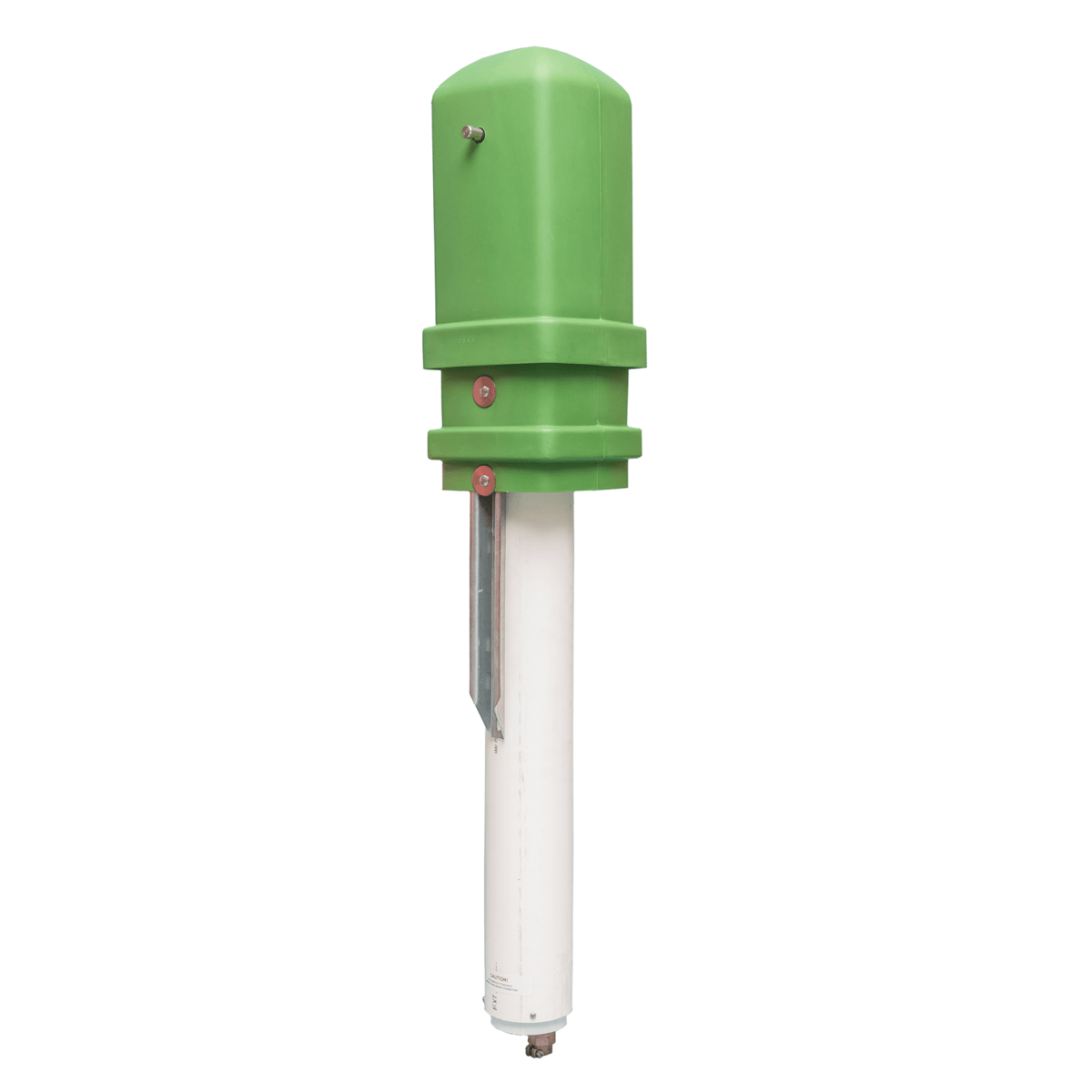 Water Plus Corp Above Grade Sampling Station, Cold Climate, Green, 60" Bury