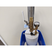 Water Plus Corp Add a 0-160 PSI Pressure Gauge to Any 301 Above Grade Sampling Station