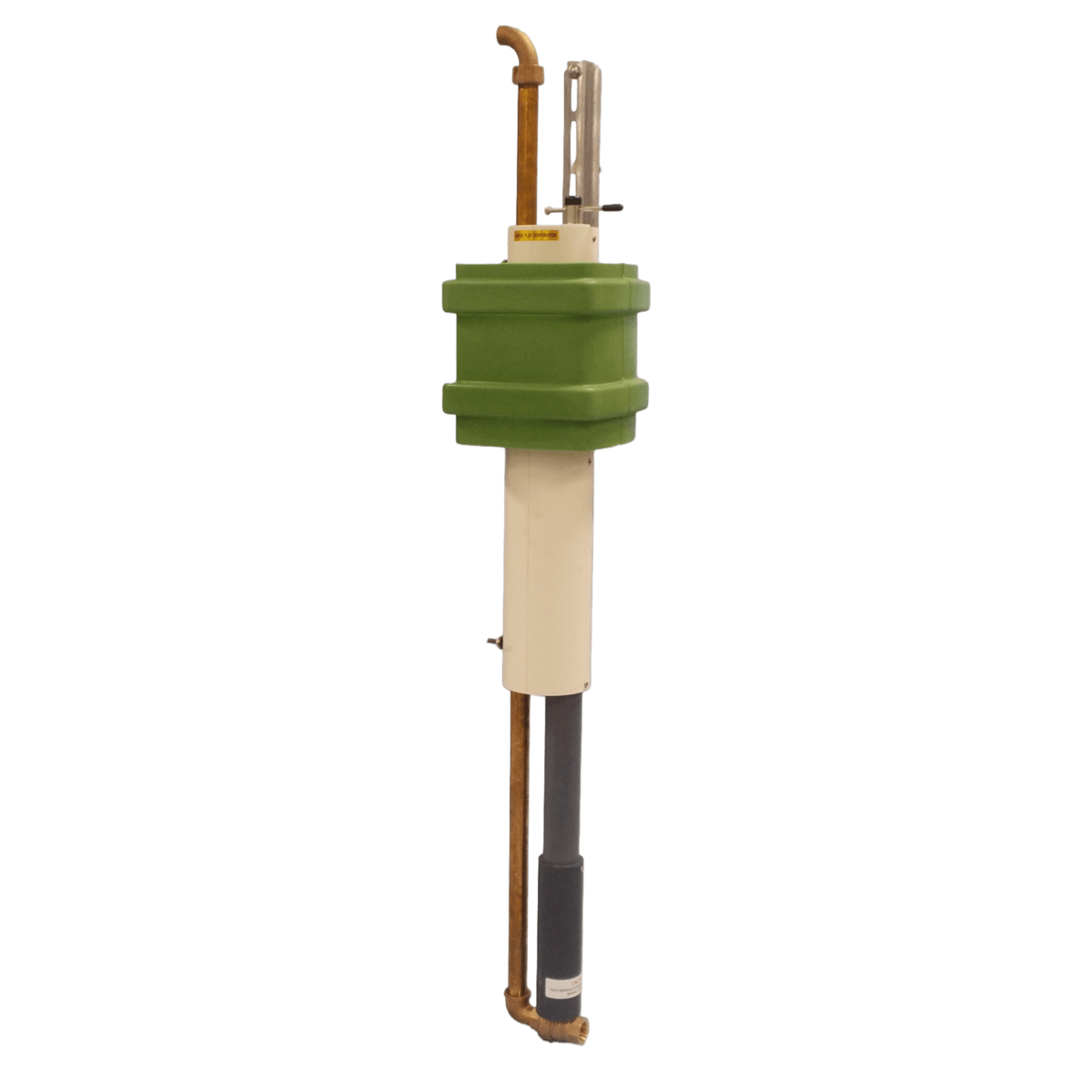 Water Plus Corp Above Grade Sampling & Flushing Hydrant, Cold Climate, Green, 36" Bury, 3/4" Barrel