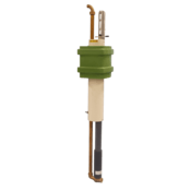 Water Plus Corp Above Grade Sampling & Flushing Hydrant, Cold Climate, Green, 60" Bury, 3/4" Barrel
