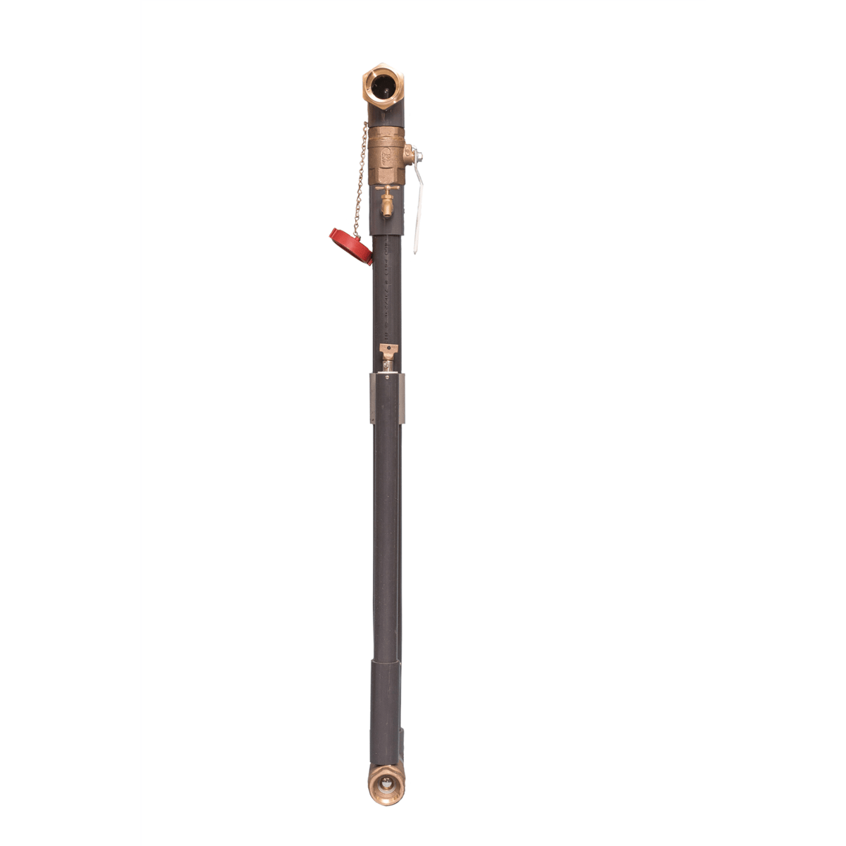 Water Plus Corp Flush & Sample, Cold Climate, 2' Flushing/Sampling Hydrant, 36" Bury, Lead Free