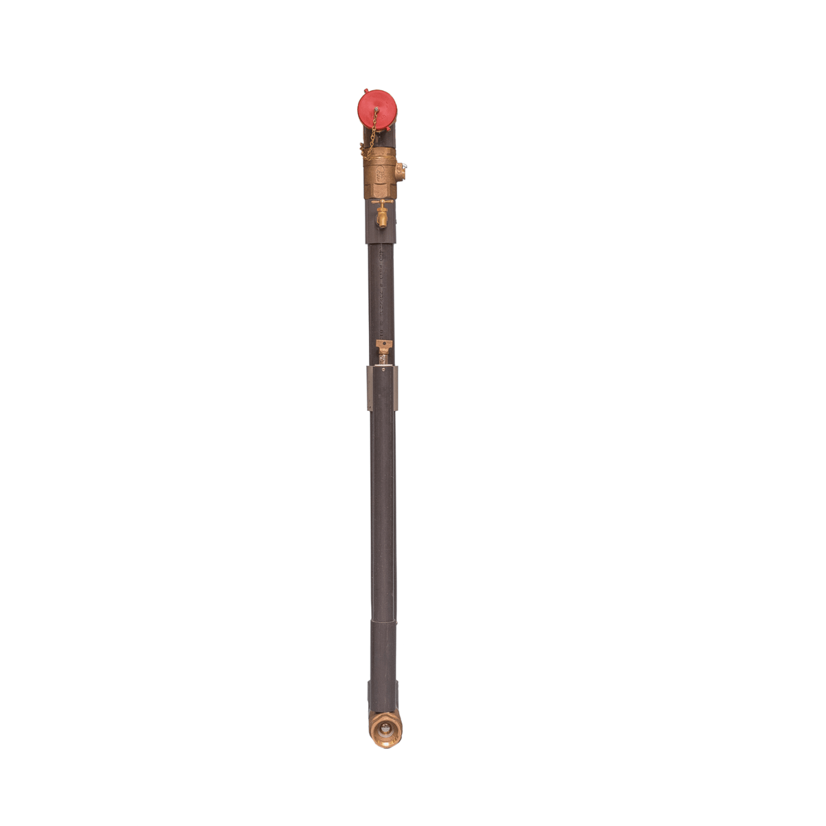 Water Plus Corp Flush & Sample, Cold Climate, 2' Flushing/Sampling Hydrant, 36" Bury, Lead Free