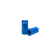 Water Plus Corp Dirt Cap/Cover for All Below Grade Sampling Stations, Blue Abs Plastic