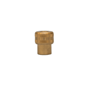 Water Plus Corp Complete Brass QC Replacement Valve for All "Nl" Below Grade Sampling Station