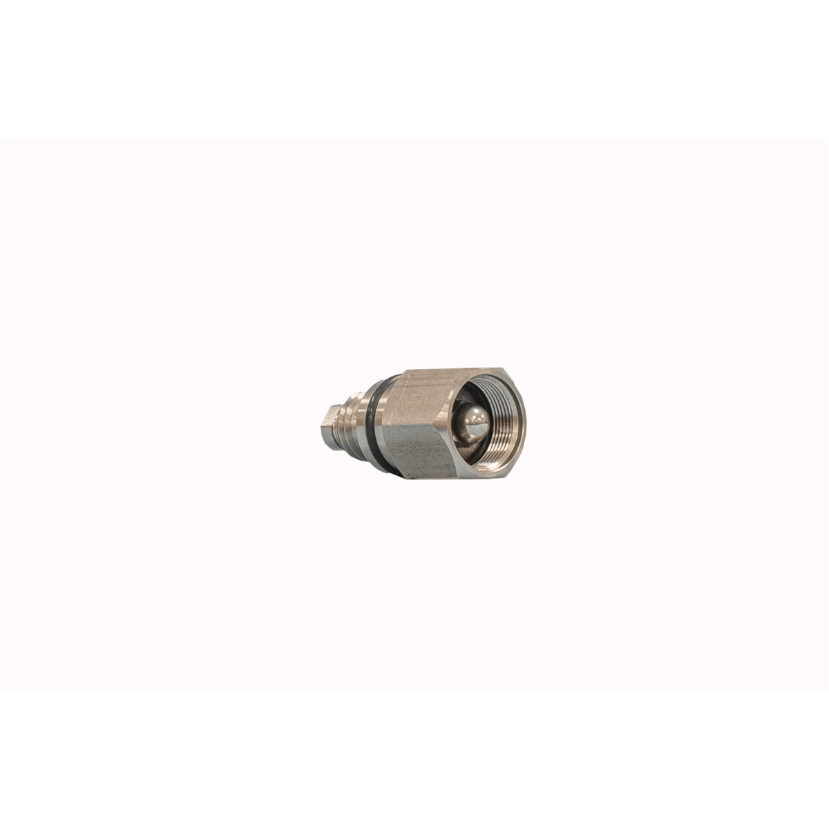Water Plus Corp Replacement SS "Screw Type" Main Valve for All "Svlv" Below Grade Sampling Stations
