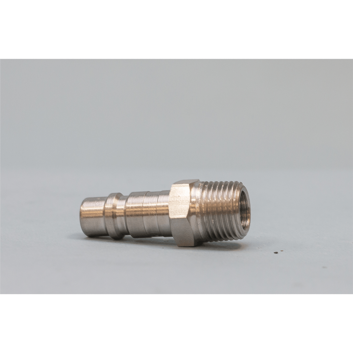 Water Plus Corp Replacement Male Quick Connect End for Model 150G-Nl Sampling Rod, Push, SS