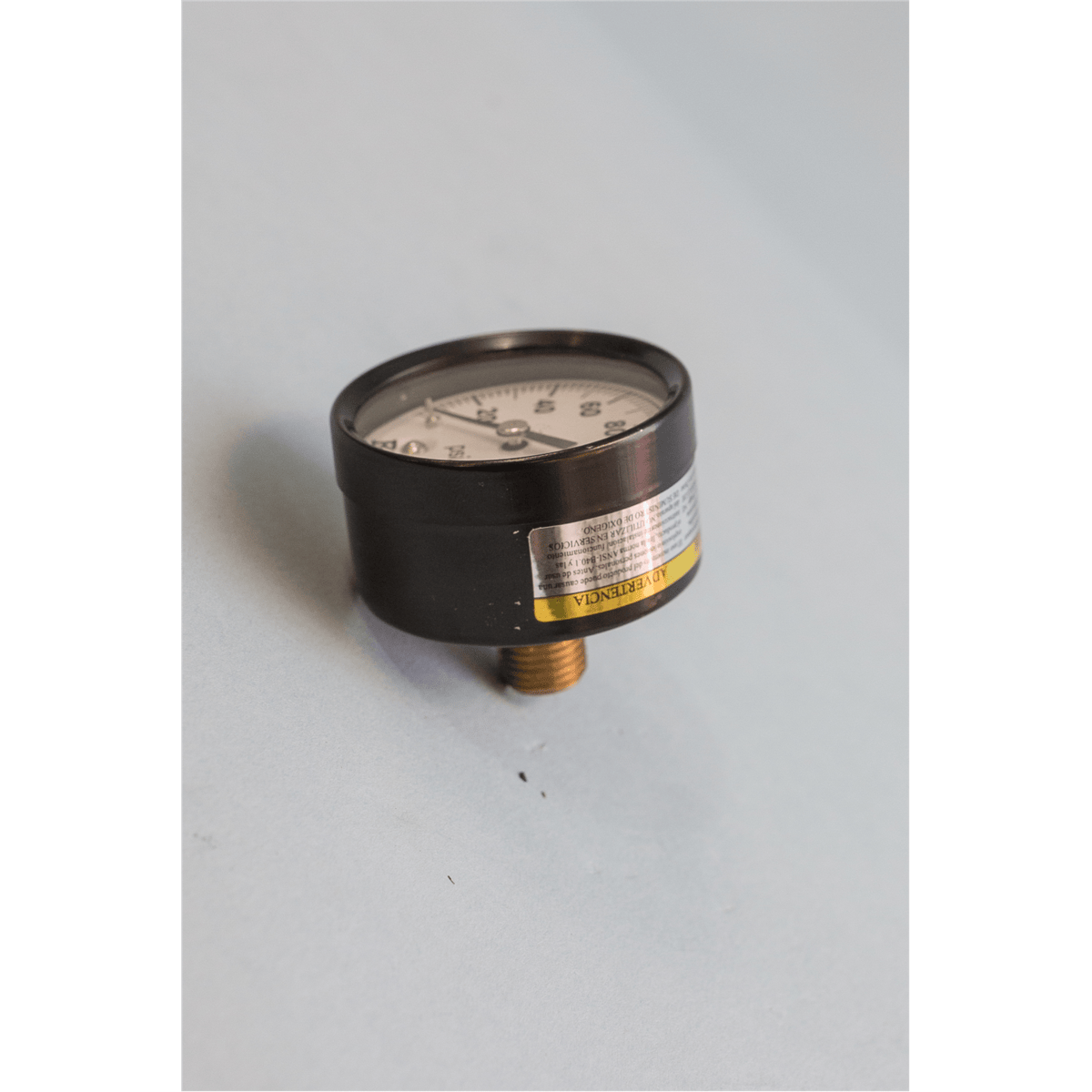 Water Plus Corp Replacement Pressure Gauge for Models 150G-Nl & 210-Svlv Sampling Rods