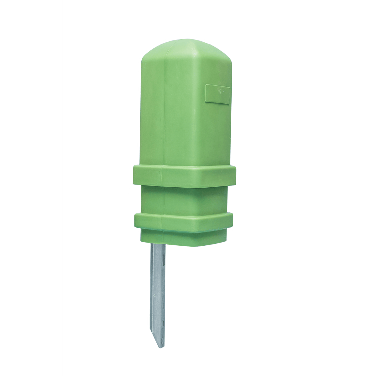 Water Plus Corp Green Polyethylene Enclosure, 12 x 11", 36" Overall Height, 28" Cover Height