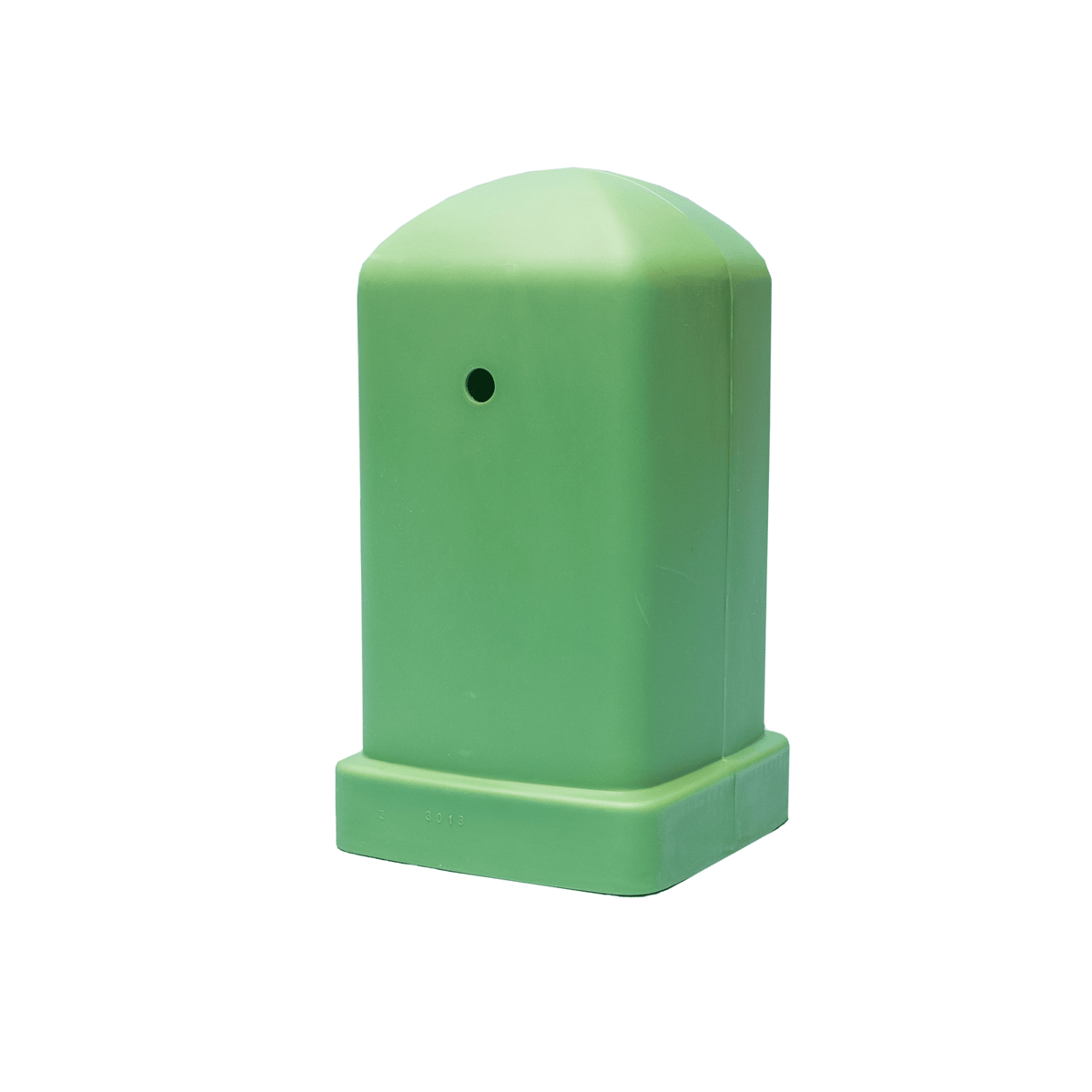 Water Plus Corp Green Polyethylene Enclosure, 12 x 11", 36" Overall Height, 28" Cover Height