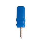 Water Plus Corp Blue Polyethylene Enclosure, 12 x 11", 36" Overall Height, 28" Cover Height