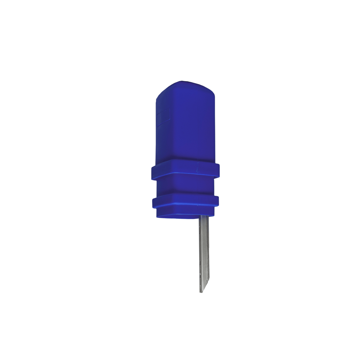 Water Plus Corp Blue Polyethylene Enclosure, 12 x 11", 36" Overall Height, 28" Cover Height