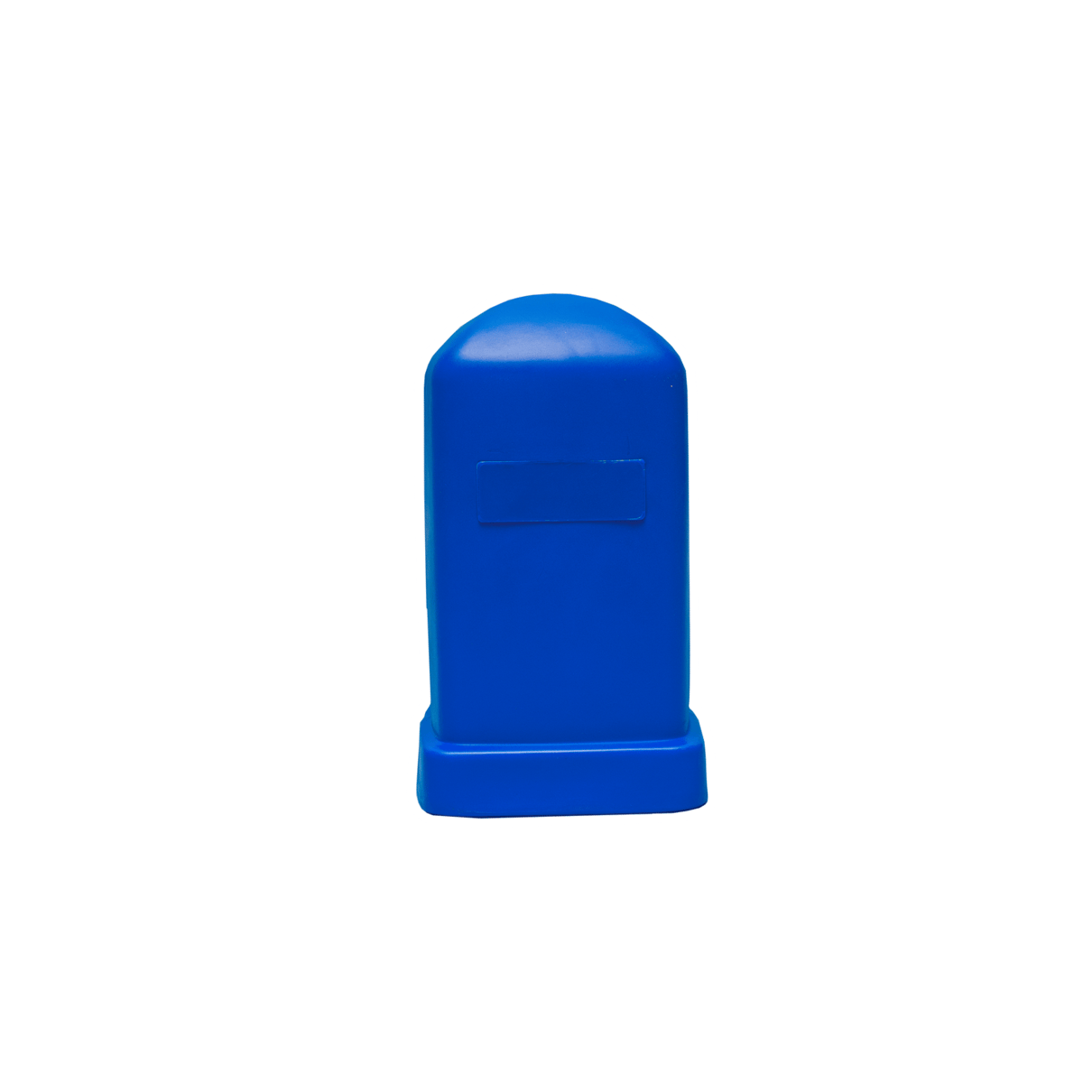 Water Plus Corp Blue Polyethylene Enclosure, 12 x 11", 36" Overall Height, 28" Cover Height