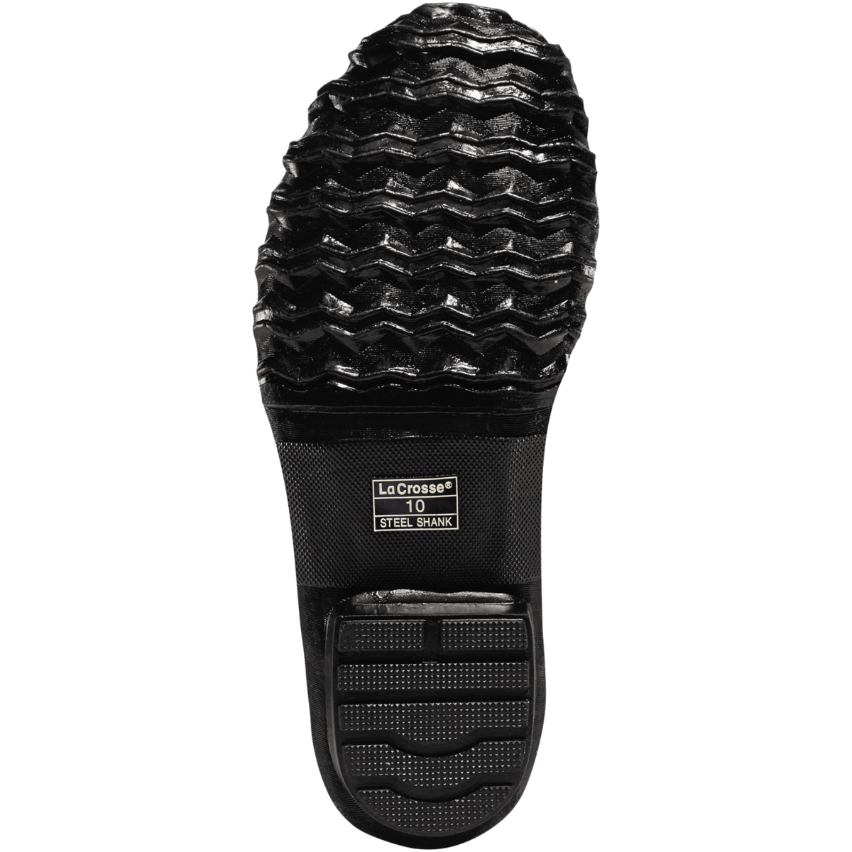 LaCrosse Insulated Storm Hip Boot 31" Black ST Size 11