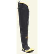 LaCrosse Insulated Storm Hip Boot 31" Black ST Size 8